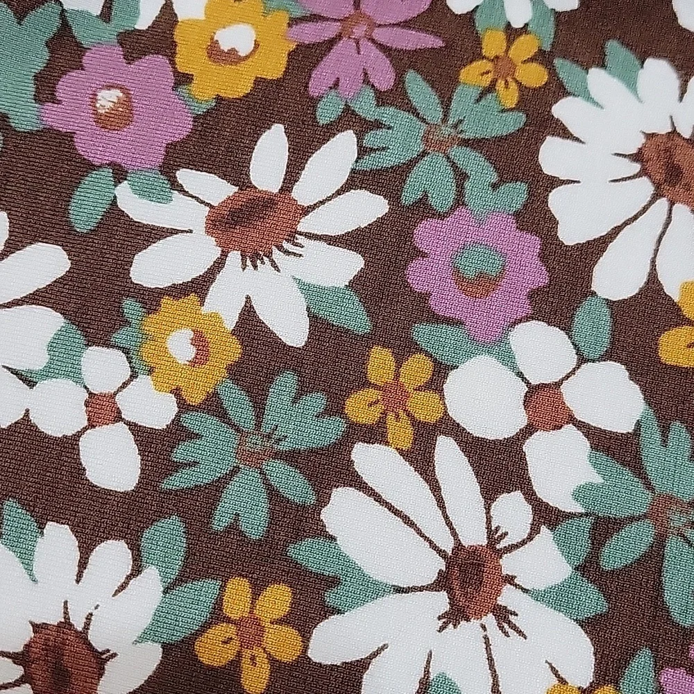 Hollister Floral Flare Leggings Size Small - Picture 9 of 9